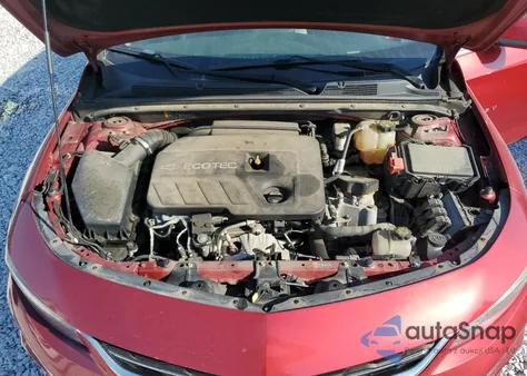 2016 Chevrolet Malibu Hybrid из США, поврежденный, VIN 1G1ZJ5SU0GF325684